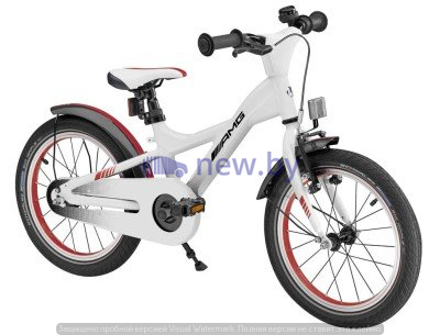 Детский велосипед Mercedes-Benz Children's Bike, AMG, White, артикул B66450148