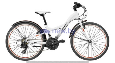 Подростковый велосипед Mercedes-Benz AMG Youth Bike, White / Purple, артикул B66450156