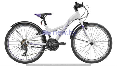 Подростковый велосипед Mercedes-Benz Youth Bike, White/Purple, NEW, артикул B66450160