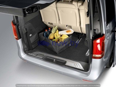 Складной мягкий ящик в багажник Mercedes Crate, артикул B66560323