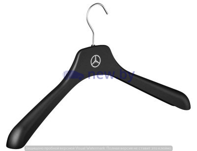 Плечики для одежды Mercedes-Benz Coat hanger, Black, артикул B66580005