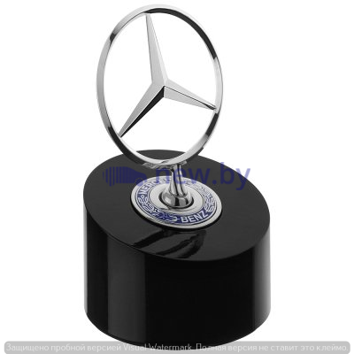 Пресс-папье Mercedes Paperweight, Black / Silver-coloured, артикул B66951725