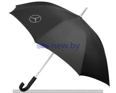 Зонт-трость Mercedes-Benz Stick Umbrella Black, артикул B66952629