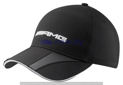 Мужская бейсболка Mercedes-Benz Men’s cap, AMG, Carbon fibre-look details, артикул B66952706