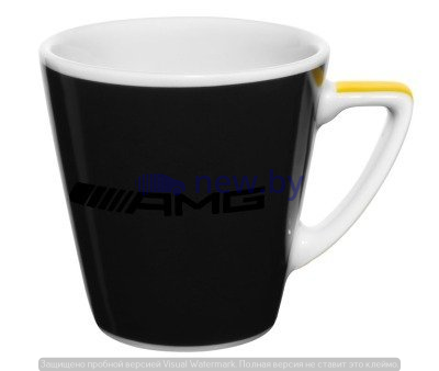 Кружка Mercedes-Benz AMG GT Mug, Black, 2018, артикул B6695274964