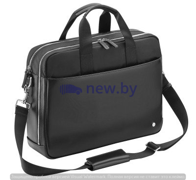 Мужская деловая сумка Mercedes-Benz Men's Business Bag Black, Leather / Nylon, артикул B66952885
