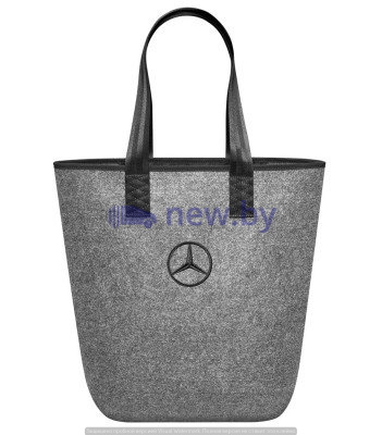 Женская сумка для покупок Mercedes-Benz Woman's Shopping Bag, Grey, артикул B66952989