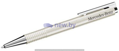 Шариковая ручка Mercedes-Benz Ballpoint Pen, Lamy, Diamond white / Silver, артикул B66953087