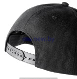 Мужская бейсболка Mercedes Men's Flat Brim Cap, Black, артикул B66953170 Мужская бейсболка Mercedes Men's Flat Brim Cap, Black, артикул B66953170