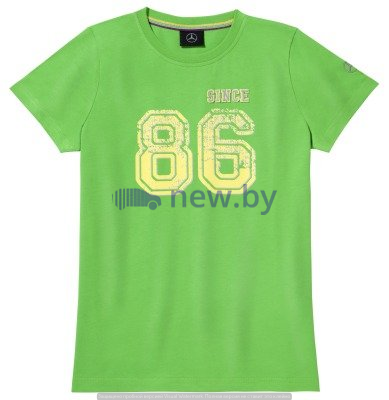 Детская футболка Mercedes Children's T-shirt, Green, артикул B66953188