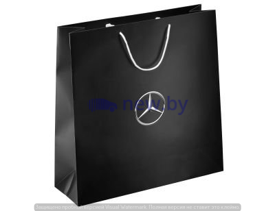 Большой подарочный пакет Mercedes Paper Bag, Large, артикул B66953220