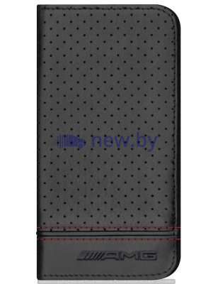 Чехол для iPhone 6/6S Mercedes-Benz AMG Cover for iPhone® 6/6s, Black Leather, артикул B66953228
