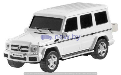 Флешка Mercedes-Benz G 65 USB Stick, 16GB, AMG, White/Black, артикул B66953229