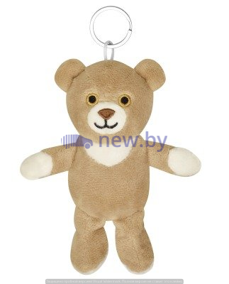 Брелок Mercedes-Benz Carl Key Ring, Beige, артикул B66953238