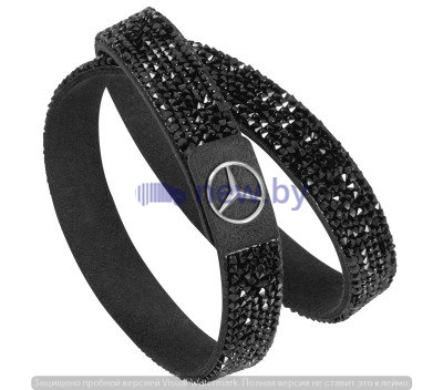 Женский браслет Mercedes Women's Bracelet, Milano, Swarovski, артикул B66953268