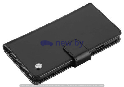 Чехол для iPhone 7 Mercedes-Benz Cover for iPhone® 7, Black, Business Series, Calfskin, артикул B66953289