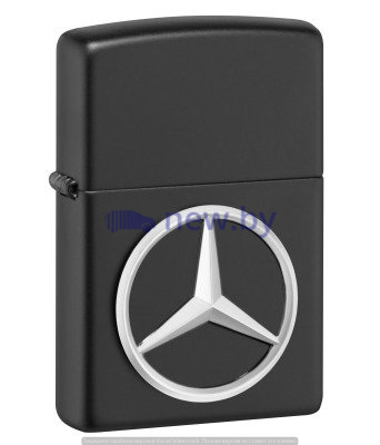 Зажигалка Mercedes-Benz Zippo Lighter, Black, артикул B66953357