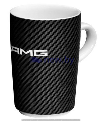 Кружка Mercedes-Benz AMG Mug, White/Black, артикул B66953358