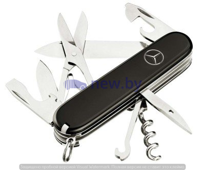 Перочинный нож Mercedes-Benz Victorinox Climber Pocket Knife, Black, артикул B66953409