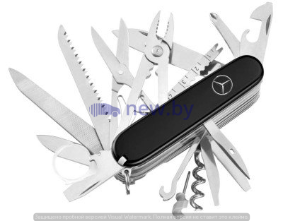 Перочинный нож Mercedes-Benz Victorinox Swiss Champ Pocket Knife, артикул B66953410