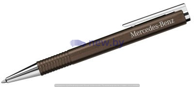 Шариковая ручка Mercedes-Benz Ballpoint Pen, Lamy, Orient Brown / Silver, артикул B66953420