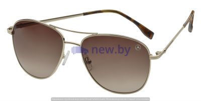 Женские солнцезащитные очки Mercedes-Benz Women's Sunglasses, Business, gold / havana brown, артикул B66953485