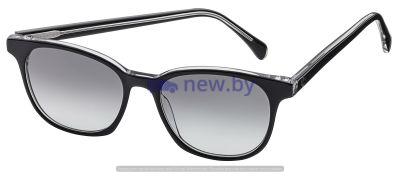Солнцезащитные очки Mercedes-Benz Unisex Sunglasses, Casual, black / transparent, артикул B66953487