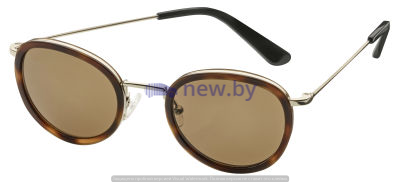 Женские солнцезащитные очки Mercedes-Benz Women's Sunglasses, Lifestyle, havana brown / gold, артикул B66953488
