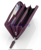 Женский кошелек Mercedes-Benz Women's Wallet, Plum, by BREE, артикул B66953493 Женский кошелек Mercedes-Benz Women's Wallet, Plum, by BREE, артикул B66953493