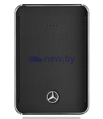 Портативное зарядное устройство Mercedes Powerbank, 5000 mAh, Black / Silver, артикул B66953522