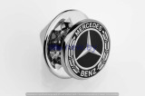 Значок Mercedes-Benz Pin, Laurel Leaf Badge, Silver-coloured / Black, артикул B66953551 Значок Mercedes-Benz Pin, Laurel Leaf Badge, Silver-coloured / Black, артикул B66953551