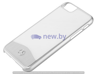 Чехол для iPhone 7 Mercedes-Benz Cover for iPhone® 7, She's Mercedes, White/Silver, артикул B66953560
