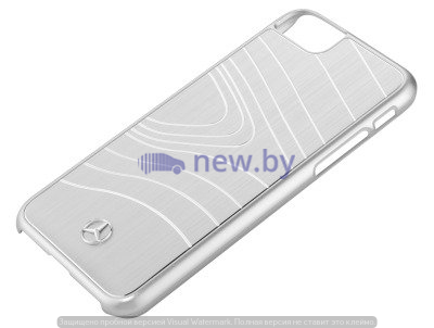 Чехол для iPhone 7 Mercedes-Benz Cover for iPhone® 7, She's Mercedes, Alubeam Silver, артикул B66953561