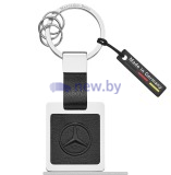 Брелок Mercedes-Benz Key Ring, St. Petersburg, Silver-coloured / Black, артикул B66953626 Брелок Mercedes-Benz Key Ring, St. Petersburg, Silver-coloured / Black, артикул B66953626