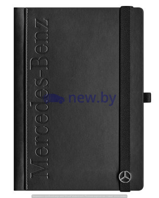 Записная книжка Mercedes-Benz Lanybook, Large, Black, артикул B6695363764