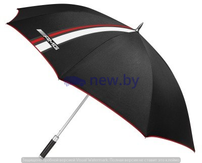 Зонт-трость Mercedes-Benz AMG Guest Umbrella, Black, артикул B66953677