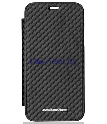 Чехол-книжка для iPhone® X Mercedes-AMG Cover for iPhone® X, Booktype, Black, артикул B66953701