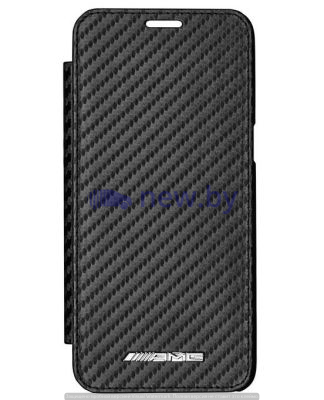 Чехол-книжка для Samsung Galaxy S8 Mercedes-AMG, Booktype, Black, артикул B66953703