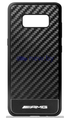 Чехол для Samsung Galaxy S8 Mercedes-AMG Carbon Cover for Samsung Galaxy S8, Black, артикул B66953704