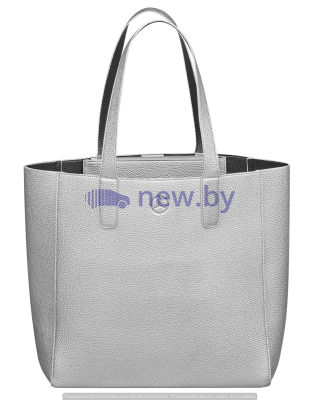 Сумка для покупок Mercedes-Benz Shopper, Silver / Black-coloured, артикул B66953712