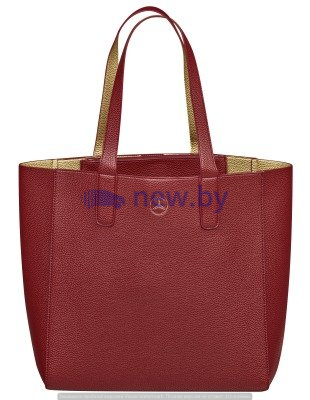 Сумка для покупок Mercedes-Benz Shopper, Red / Gold-coloured, артикул B66953713