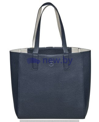 Сумка для покупок Mercedes-Benz Shopper, Blue / Silver-coloured, артикул B66953714