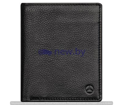 Кожаный кошелек Mercedes-Benz Wallet, Cowhide, Black, RFID Protection, артикул B66953717