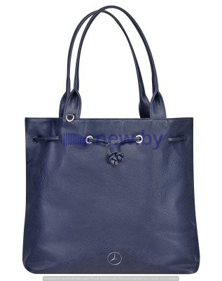 Женская сумка Mercedes-Benz Handbag, Blue, Polyurethane, артикул B66953729