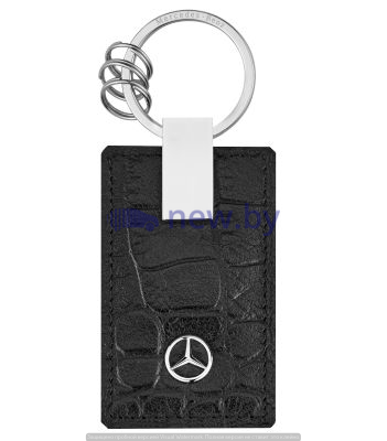 Брелок для ключей Mercedes Key Ring, Moscow, Black / Silver-coloured, артикул B66953743