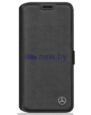 Чехол-книжка Mercedes-Benz Cover for Samsung Galaxy S8, Booktype, Black, артикул B66953798