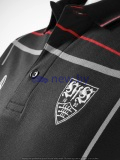 Мужская рубашка-поло Mercedes Men's Polo Shirt, VfB Selection 2014, Black, артикул B66953836 Мужская рубашка-поло Mercedes Men's Polo Shirt, VfB Selection 2014, Black, артикул B66953836