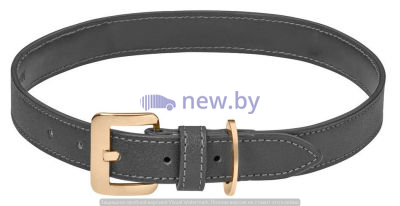 Ошейник для средних и больших собак Mercedes-Benz Crystal Dog Collar, Big, Black / Pink Gold, артикул B66953954
