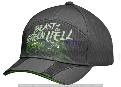 Детская бейсболка Mercedes-AMG GT R Children’s Cap, Selenite Grey, артикул B66953957