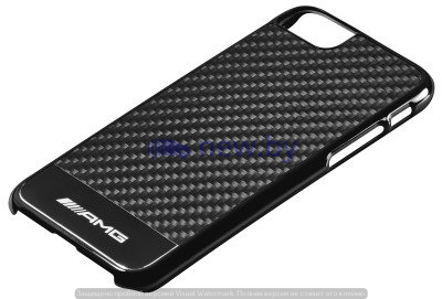 Чехол для iPhone 7 Mercedes-AMG Cover for iPhone® 7, Carbon, Plastic / Aluminium, артикул B66954031